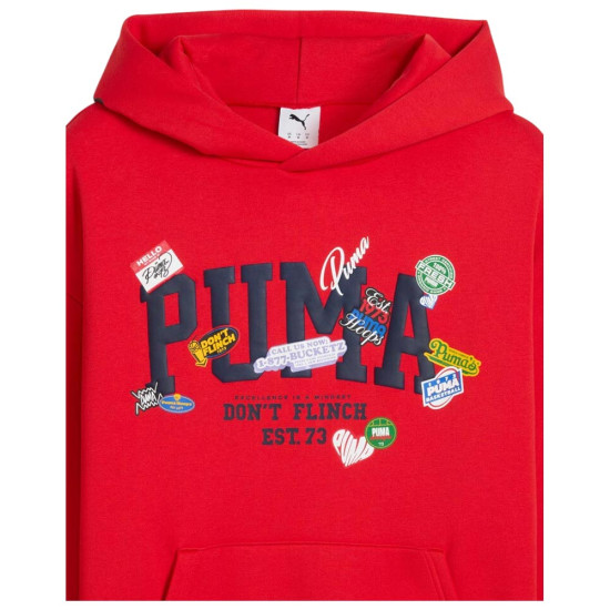 Puma Ανδρικό φούτερ HooperHotline Pullover Hoodie Puma Ανδρικό φούτερ HooperHotline Pullover Hoodie